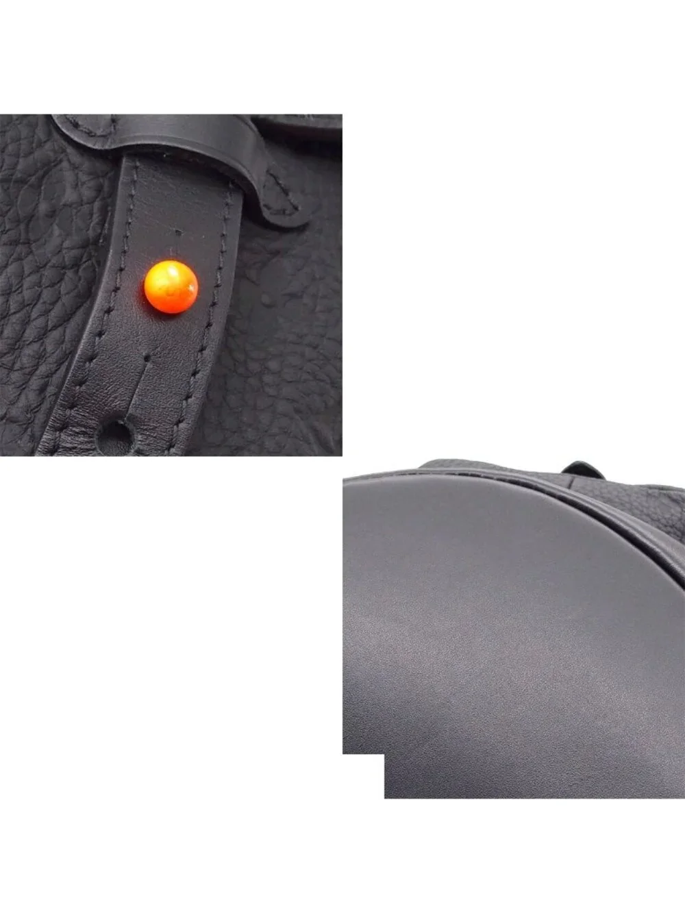 Louis Vuitton Christopher GM Noir Monogram Taurillon Backpack